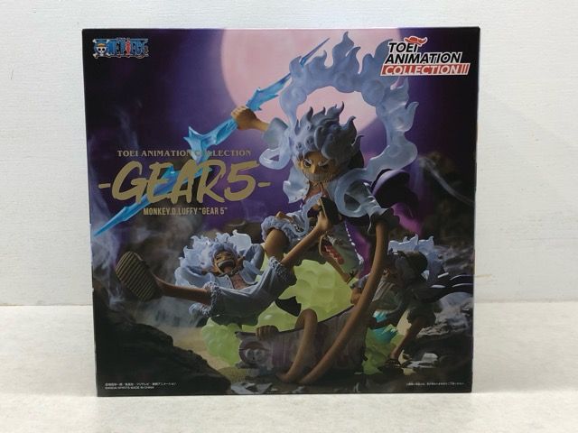 未開封☆TOEI ANIMATION COLLECTION GEAR5 ワンピース PVC＆ABS製塗装