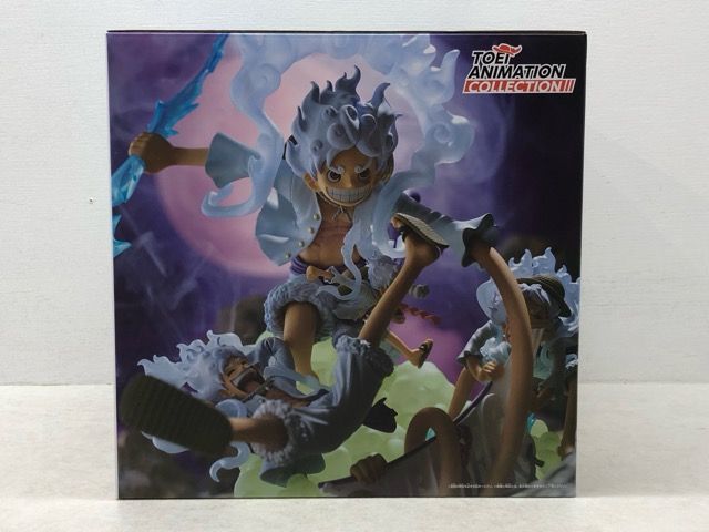 未開封☆TOEI ANIMATION COLLECTION GEAR5 ワンピース PVC＆ABS製塗装