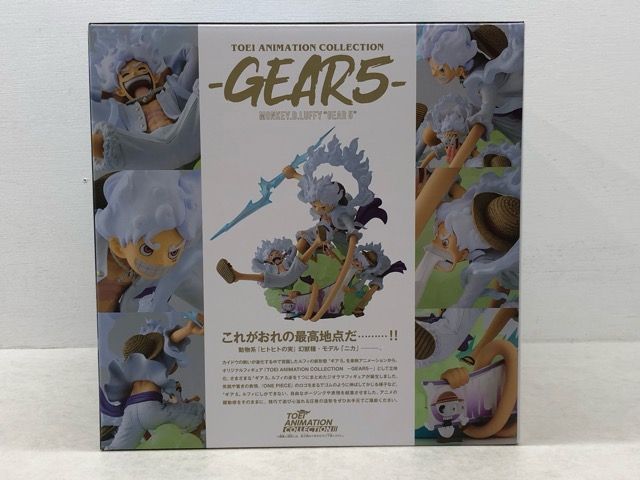 未開封☆TOEI ANIMATION COLLECTION GEAR5 ワンピース PVC＆ABS製塗装