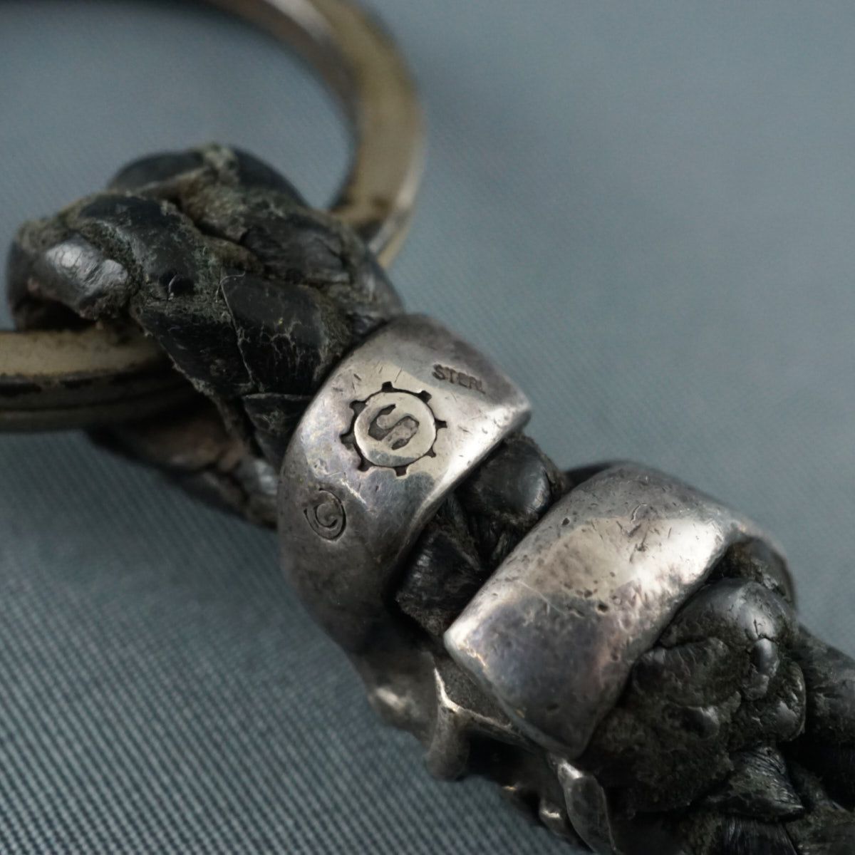 STARLINGEAR スターリンギア キーリング USED品 ドクロ スカル
