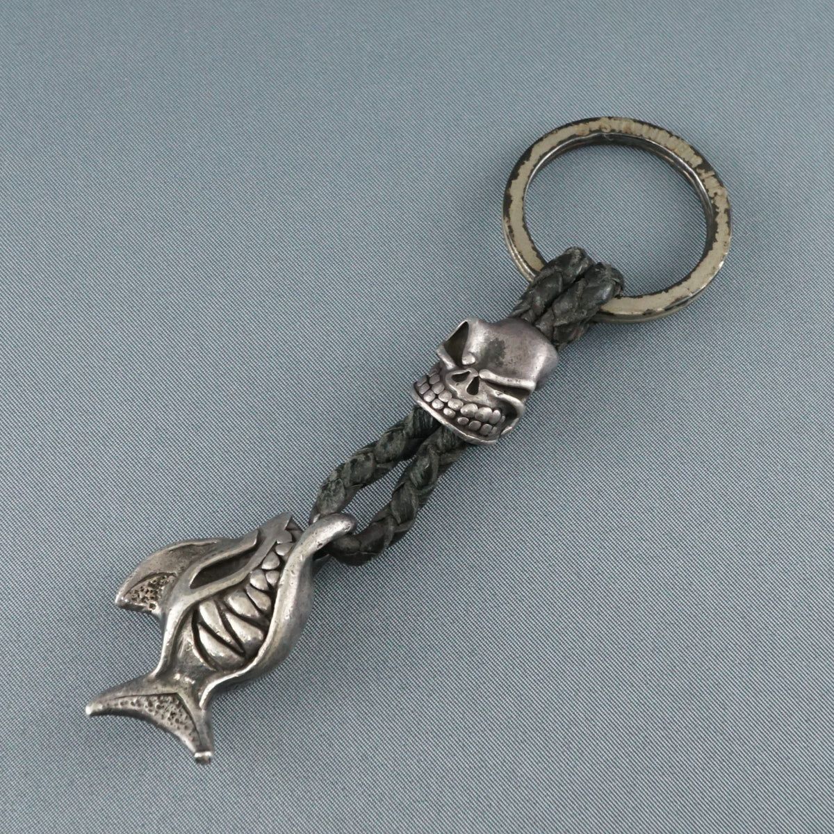 STARLINGEAR スターリンギア キーリング USED品 ドクロ スカル