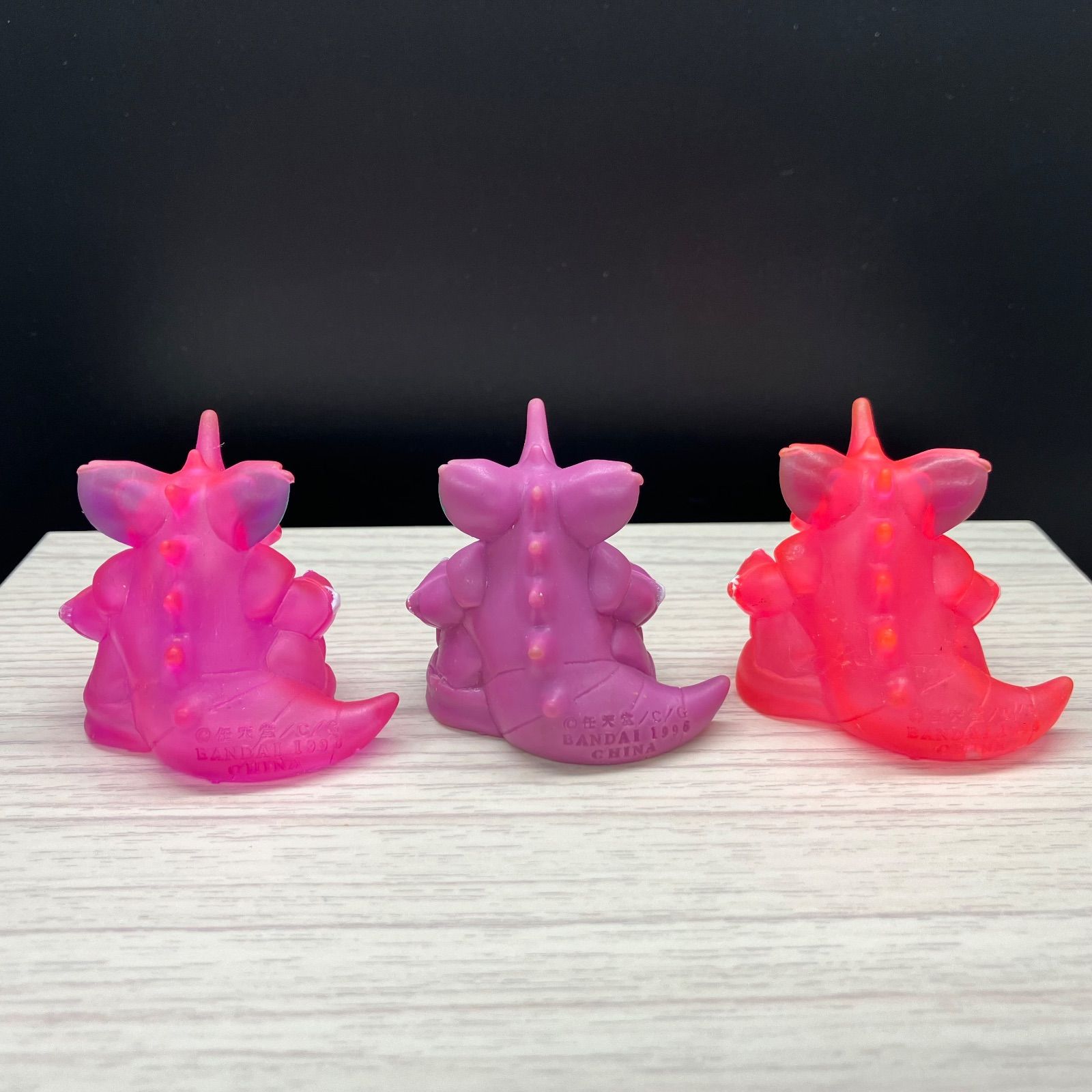 ポケモン 指人形 ニドキング 3種類セット クリアver 【A-2 ポケモン