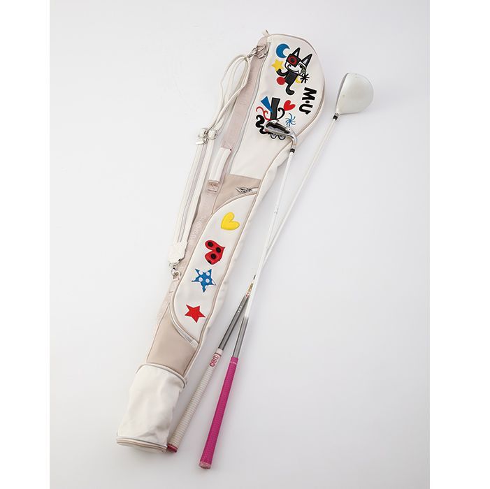 MU SPORTS MUスポーツ ゴルフバッグ レディース 販売済み クラブケース