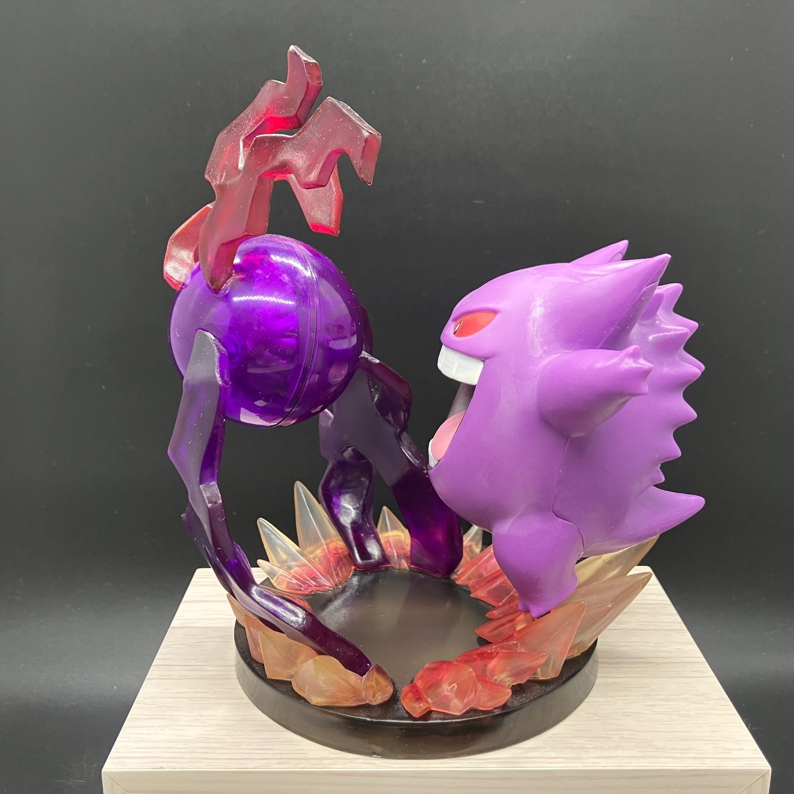 ゲンガーシャドーボール 進化グループ GKフィギュア 大型 ポケモン オブジェ ゲンガーシャドーボール 進化グループ GKフィギュア 大型 ポケモン