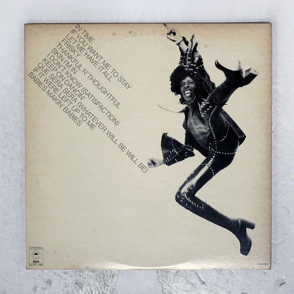 SLY&theFamilyTONEアナログレコード3枚セット 国内盤 SLY & THE FAMILY STONE/FRESH/EPIC ECPL92 LP 【公式通販】