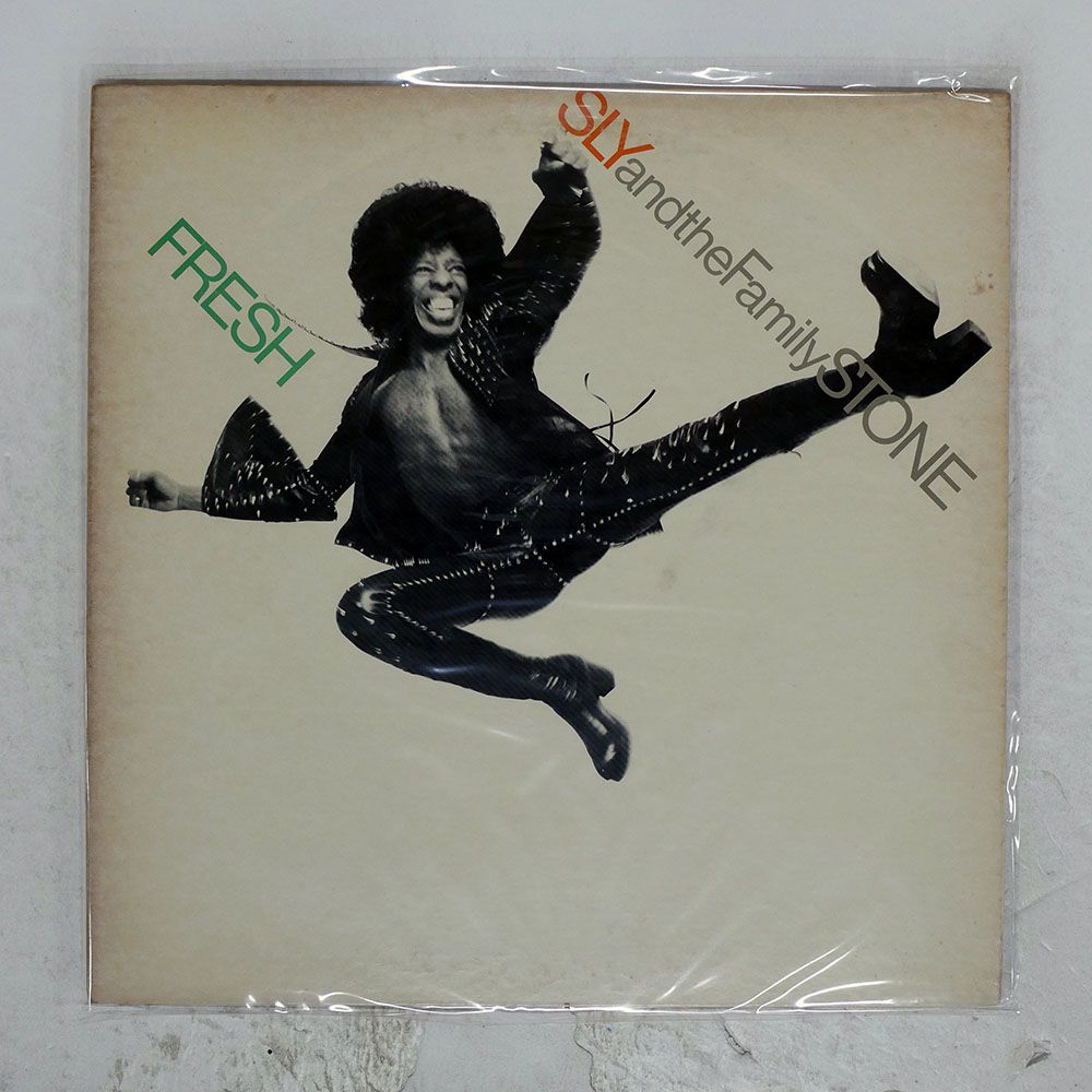 国内盤 SLY & THE FAMILY STONE/FRESH/EPIC ECPL92 LP 【公式通販】