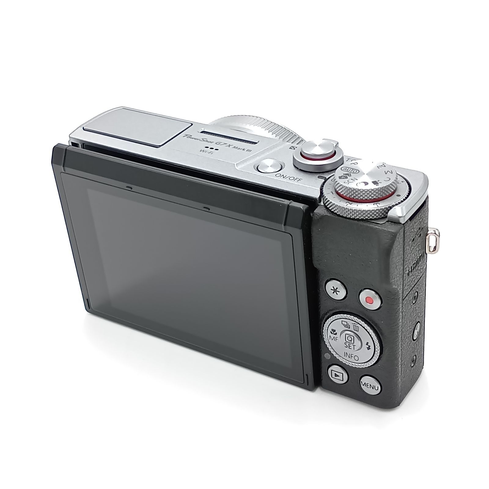 中古-優良品| Canon PowerShot G7 X Mark III シルバー（Ver.1.3.0 