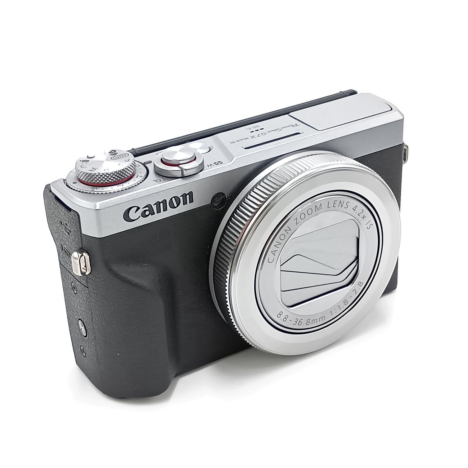 中古-優良品| Canon PowerShot G7 X Mark III シルバー（Ver.1.3.0