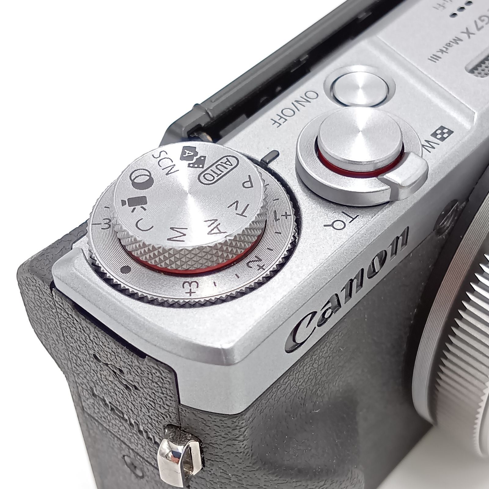 中古-優良品| Canon PowerShot G7 X Mark III シルバー（Ver.1.3.0 