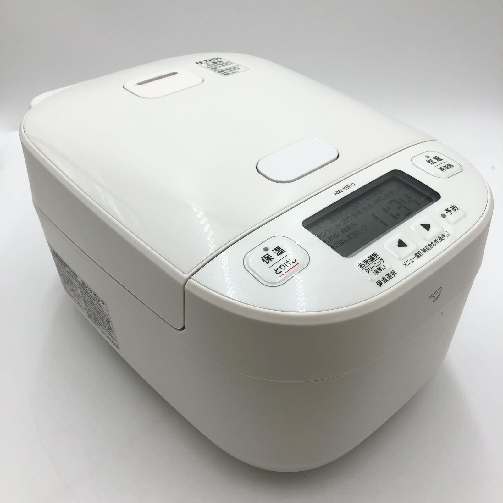 象印マホービン 炊飯器 5.5合 ホワイト NW-YB10-WA - メルカリ