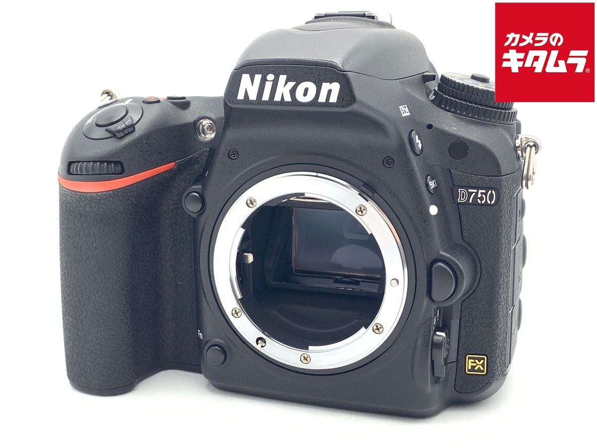 中古】 【良品】 ニコン D750 ボディ - メルカリ