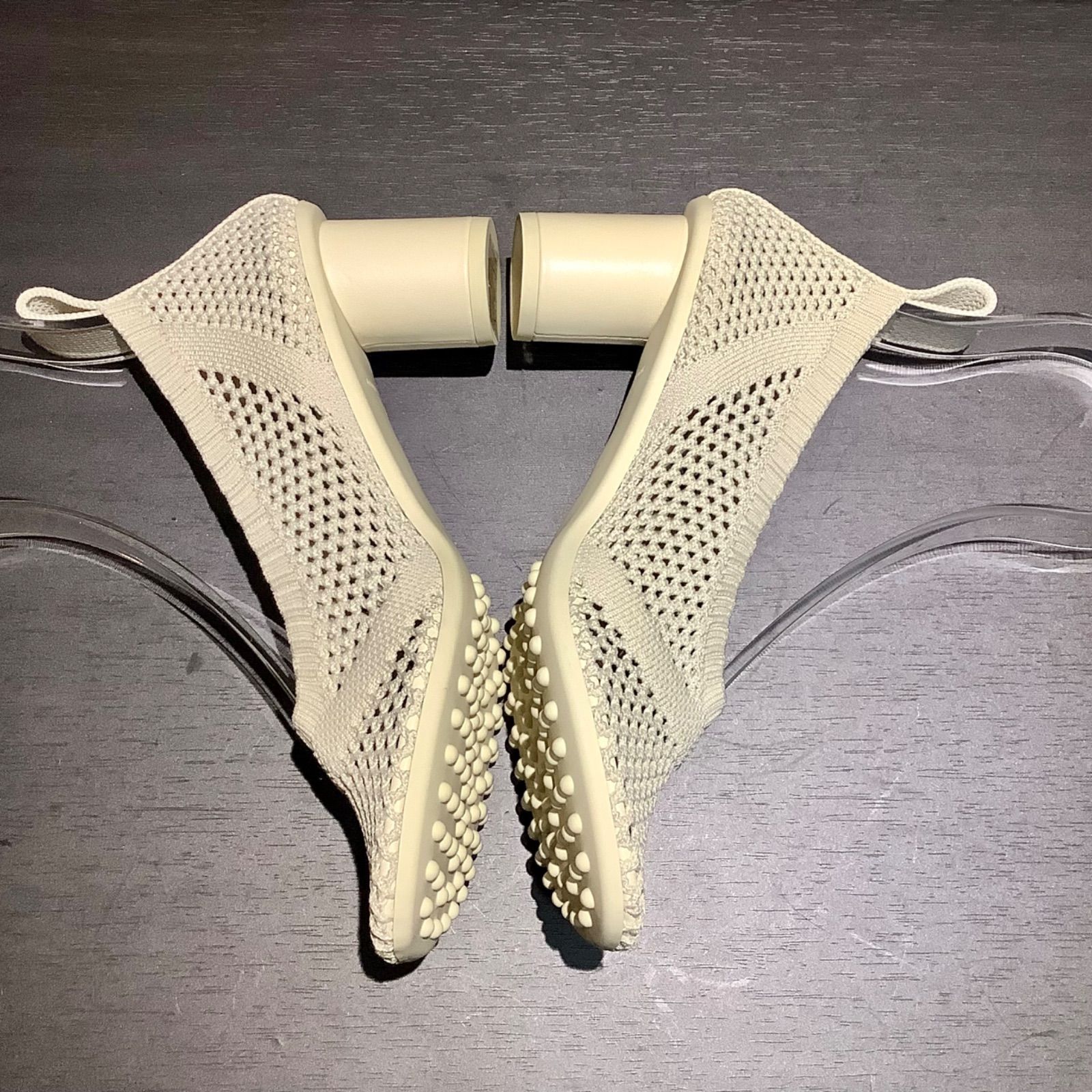 ボッテガヴェネタ BOTTEGAVENETA ATOMIC PUMP メッシュ ニット