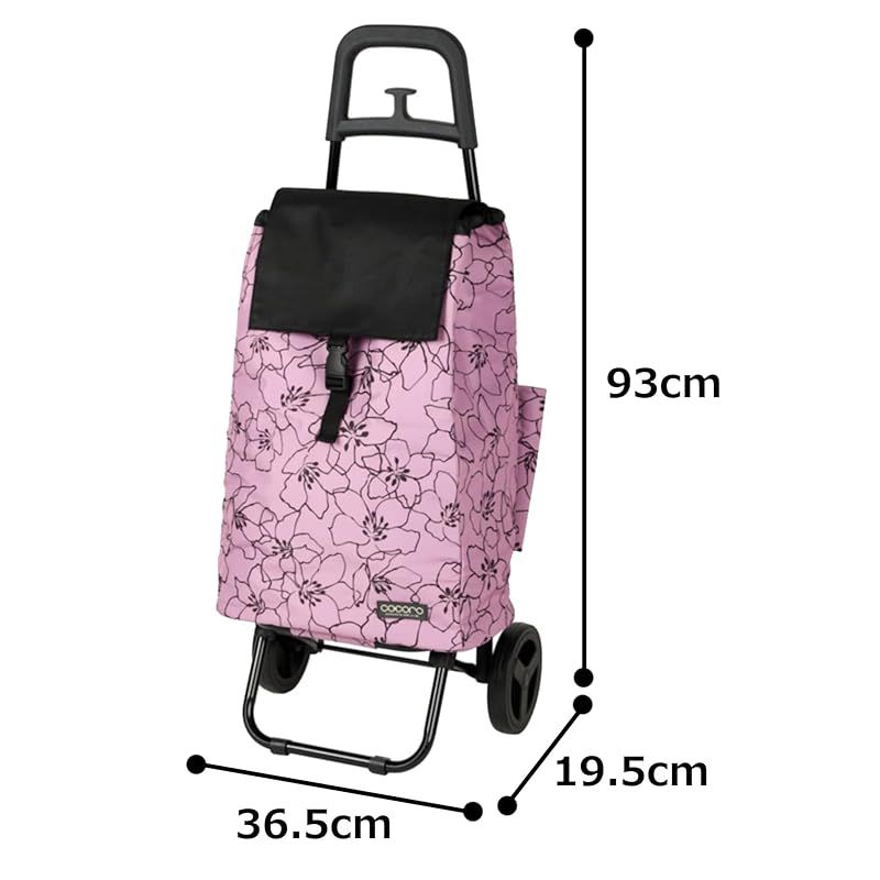 レップ(Rep) Cocoro(コ・コロ) ショッピング キャリー カート