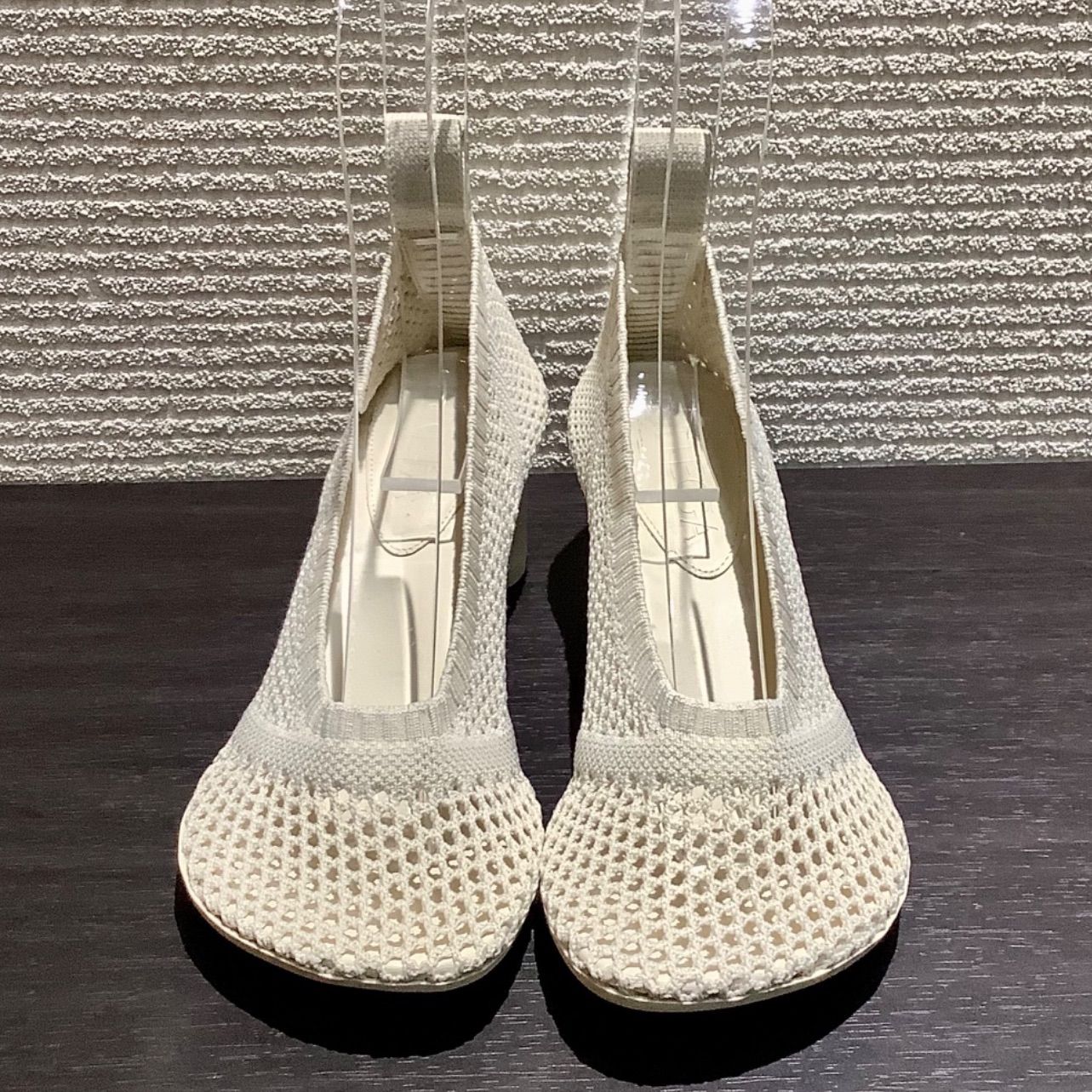 ボッテガヴェネタ BOTTEGAVENETA ATOMIC PUMP メッシュ ニット
