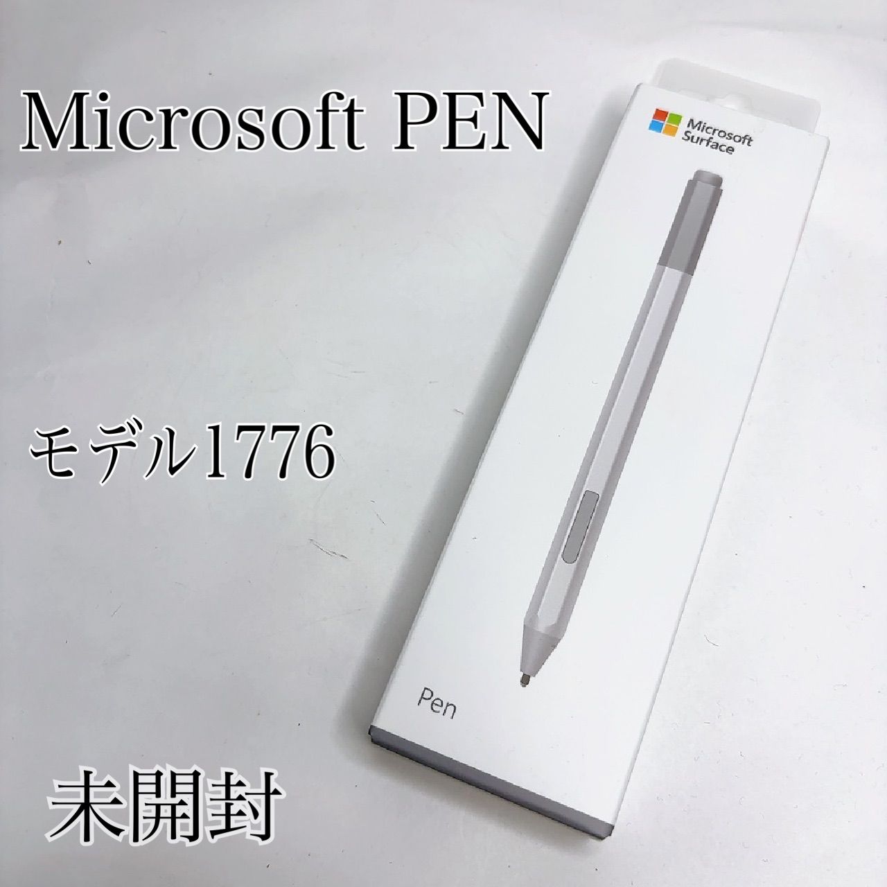 Microsoft マイクロソフト タッチペン EYU 00015 1776 Surface対応 筆圧検知 高精度操作 手書きメモ イラスト制作 ♥品 アクセサリー