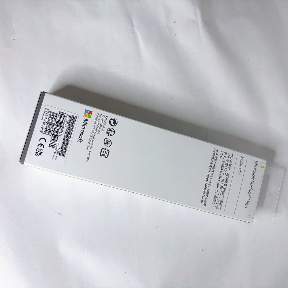 Microsoft マイクロソフト タッチペン EYU 00015 1776 Surface対応 筆圧検知 高精度操作 手書きメモ イラスト制作 ♥品 アクセサリー