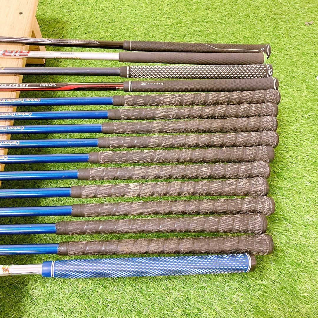 M11.ゼクシオ 初心者オススメ ゴルフクラブ メンズセット 右利き 15本