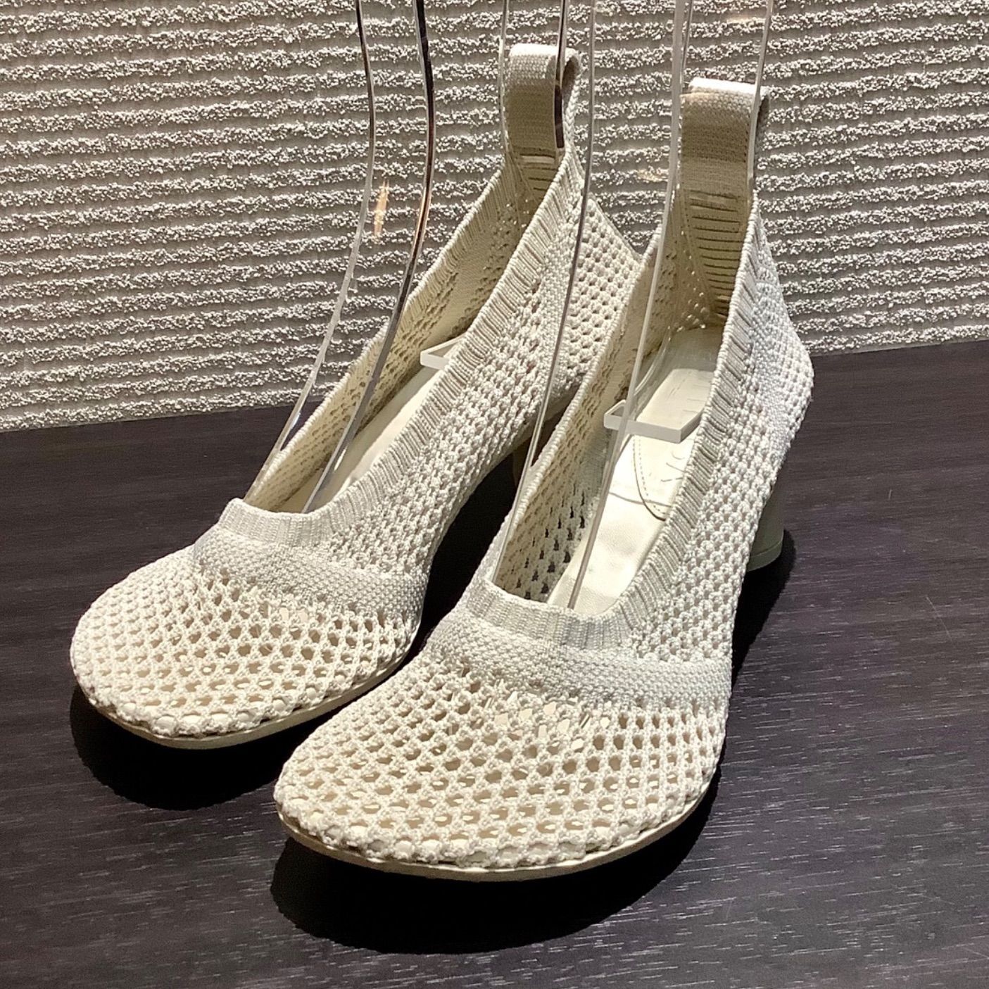 ボッテガヴェネタ BOTTEGAVENETA ATOMIC PUMP メッシュ ニット