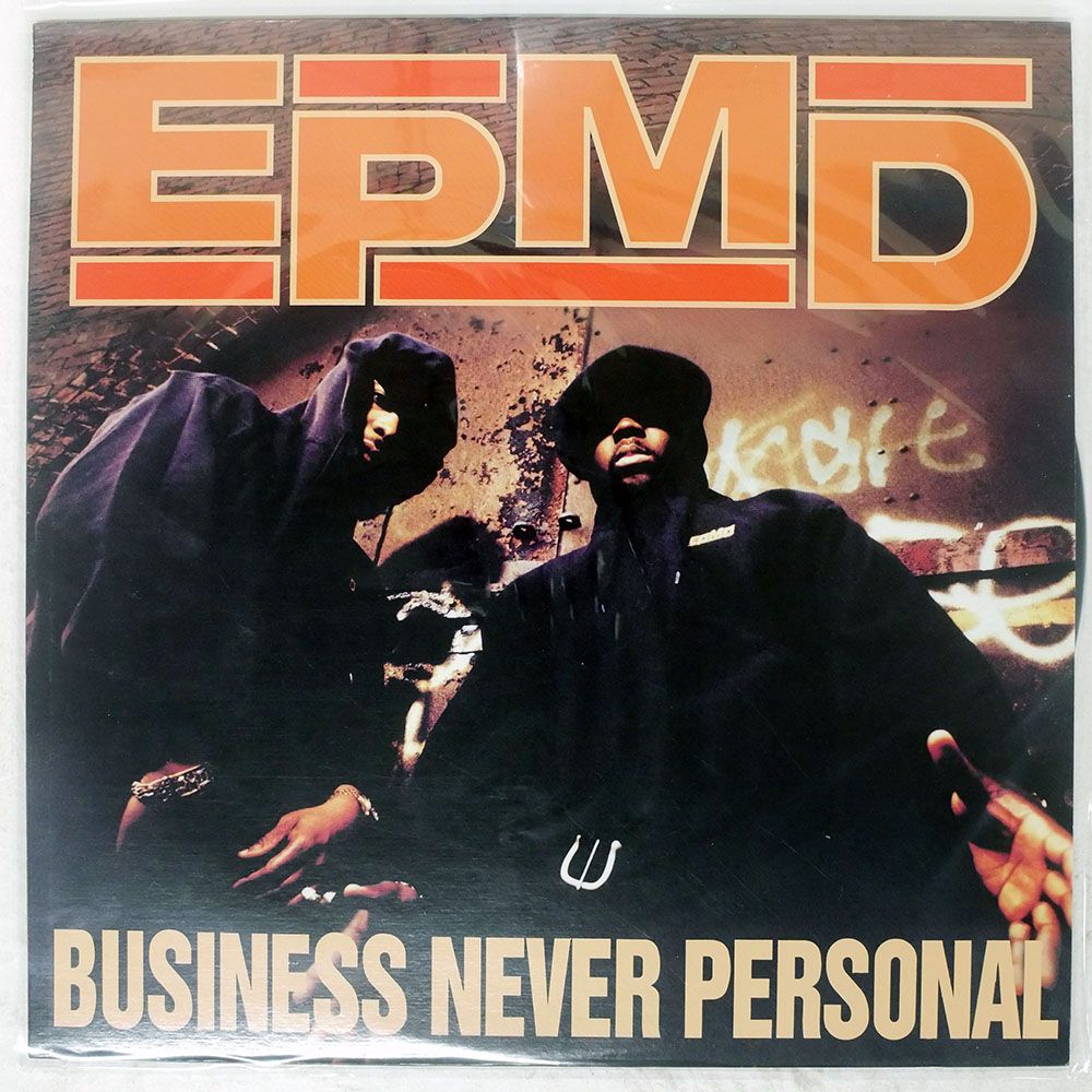 EPMD / Business Never Personal / USオリジナル EPMD – Business Never Personal – CD (Album), 1992 [r139758] | Discogs