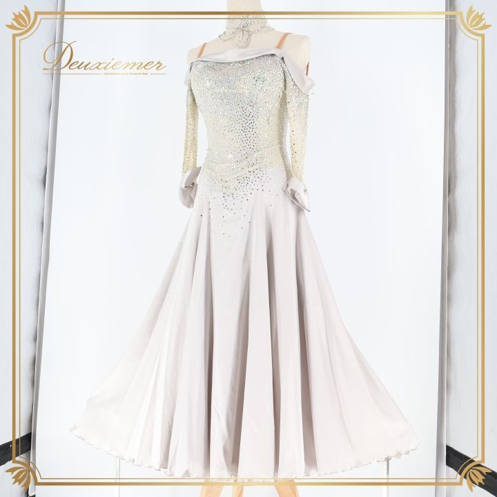 スタンダードドレス　社交ダンスドレス　新品　ワンピース　パーティードレス 社交ダンス 衣装 スタンダードドレス ワンピース ドレス スタンダード