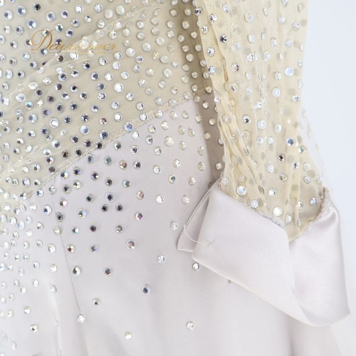 社交ダンス 衣装 スタンダードドレス ワンピース ドレス スタンダード