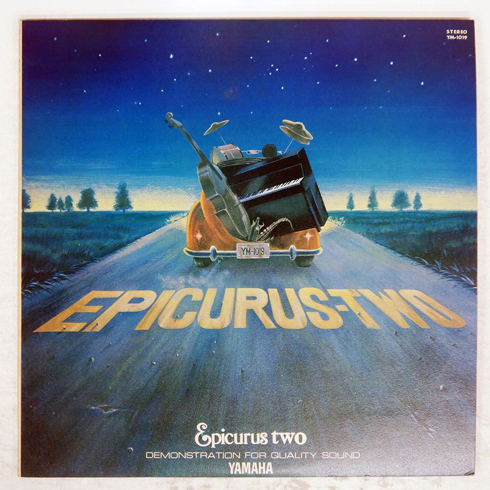 国内盤 TSUYOSHI YAMAMOTO/EPICURUS TWO/YAMAHA YM1019 LP 【公式通販】