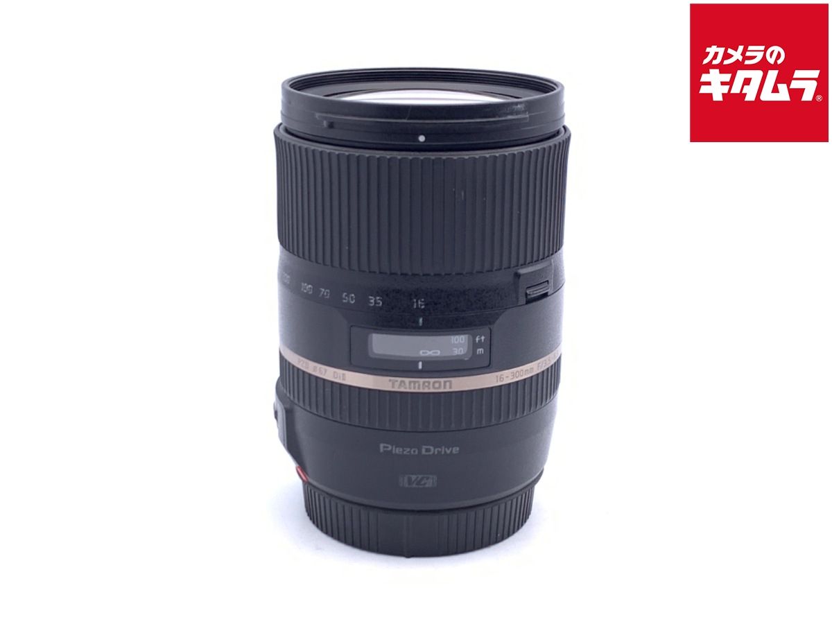 タムロン PZD DI II B016 16-300 キャノン Amazon.com : Tamron 16-300mm f/3.5-6.3 Di II VC PZD Macro Lens for