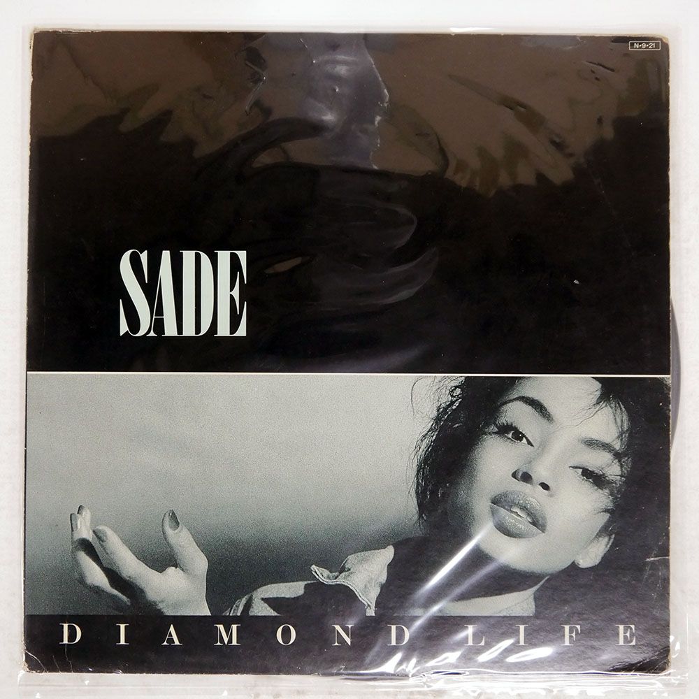 国内盤 SADE/DIAMOND LIFE/EPIC 283P545 LP - メルカリ
