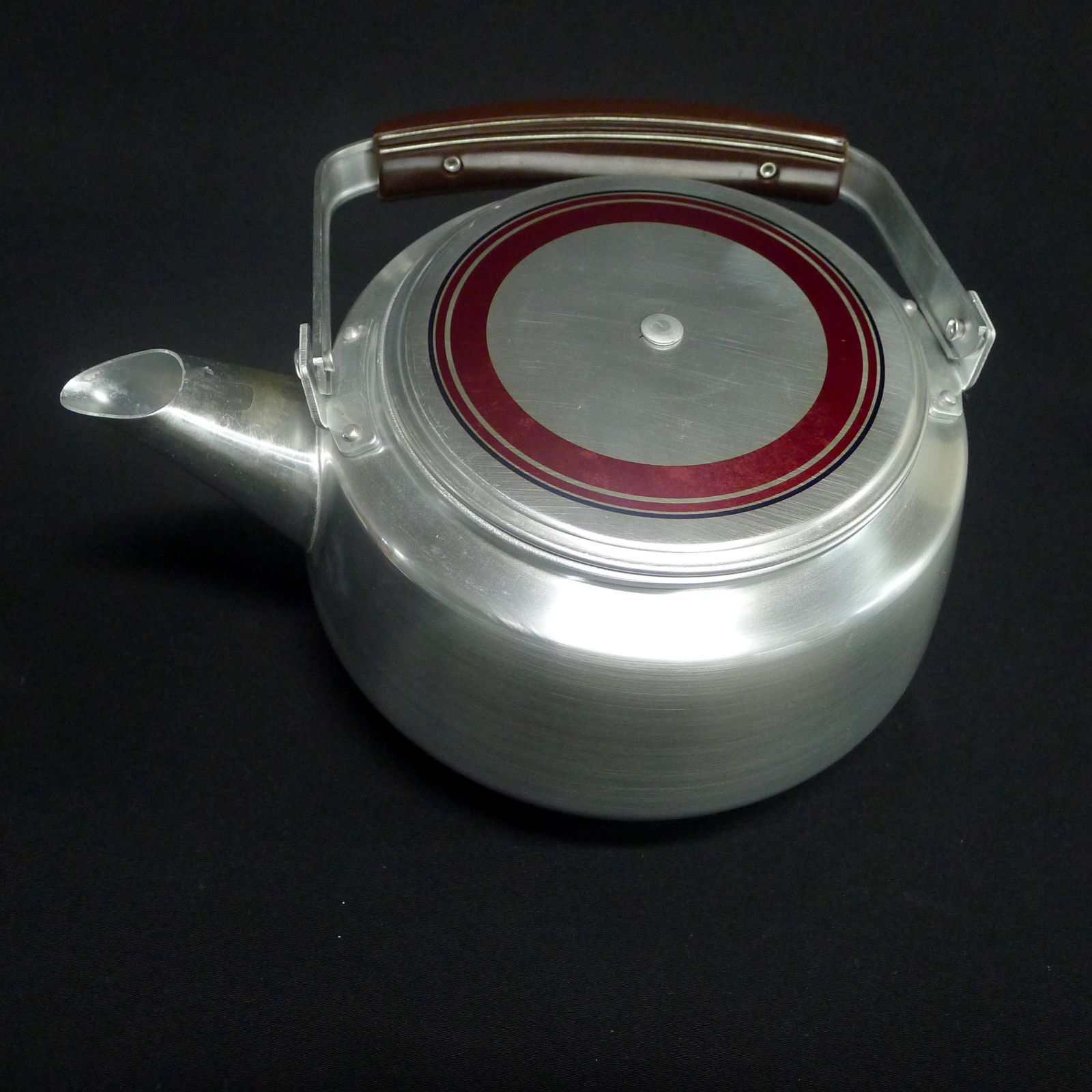 こづちのケトル 昭和レトロ 容量4ℓ アルミやかん 前川金属株式会社