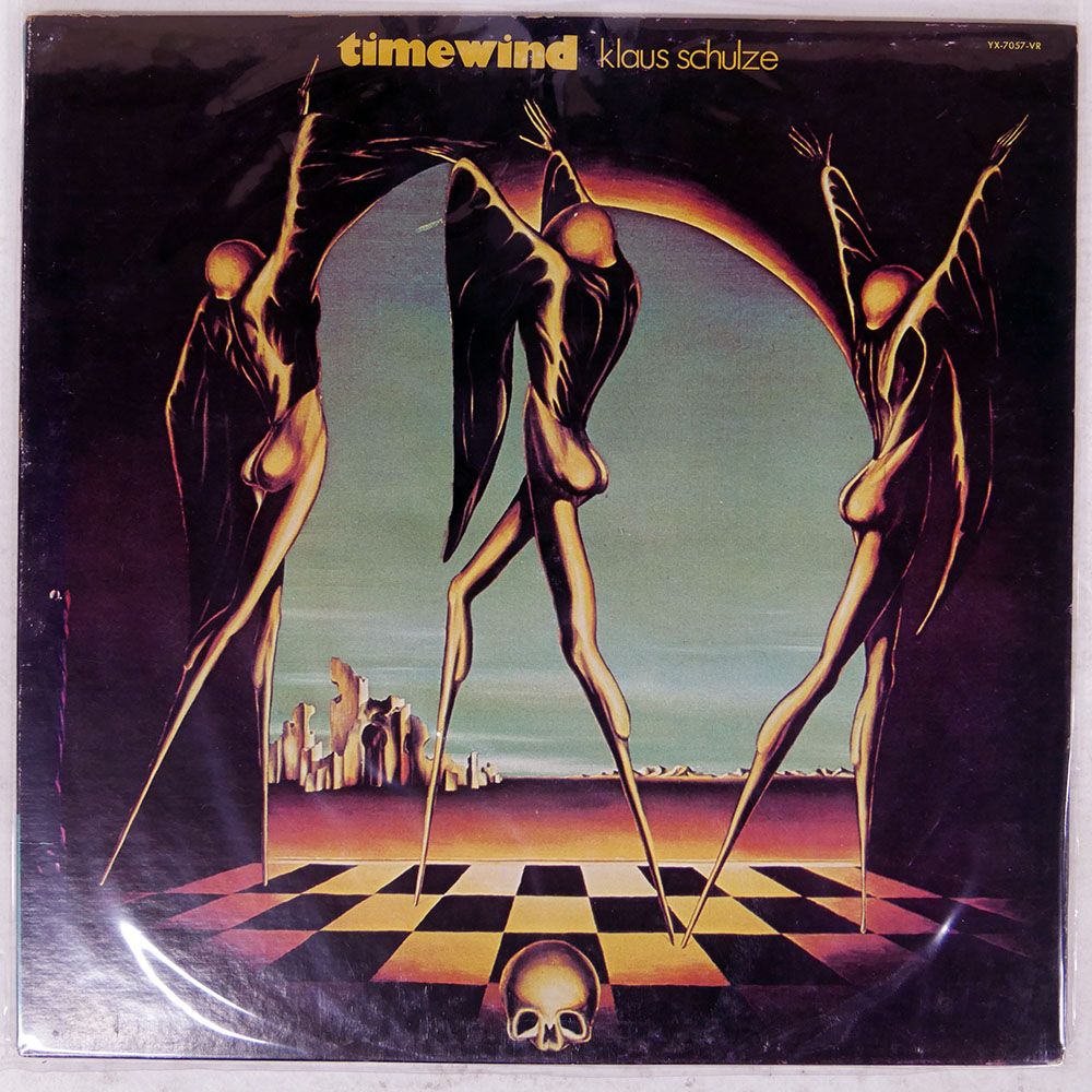 国内盤 KLAUS SCHULZE/TIMEWIND/VIRGIN YX7057VR LP - メルカリ