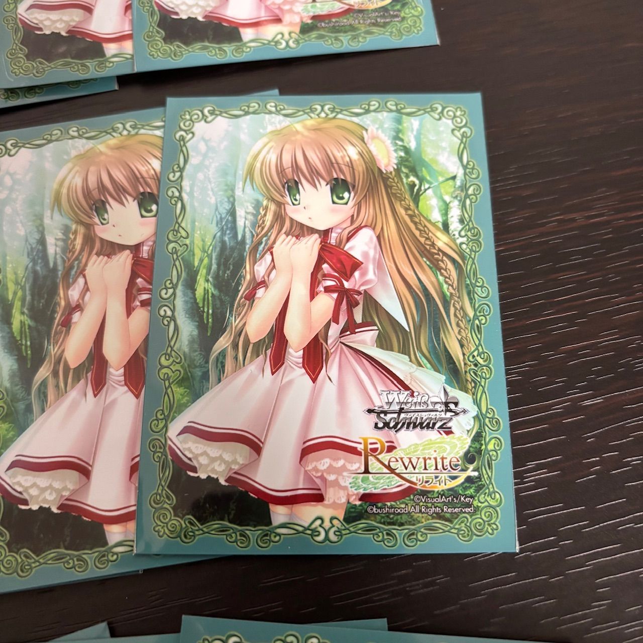 nvq20 中古 15枚 Rewrite リライト 神戸 小鳥 スリーブ ヴァイス
