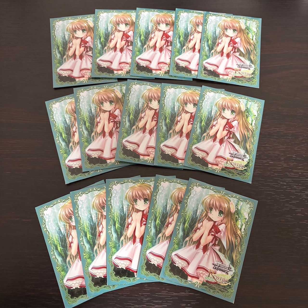 nvq20 中古 15枚 Rewrite リライト 神戸 小鳥 スリーブ ヴァイス