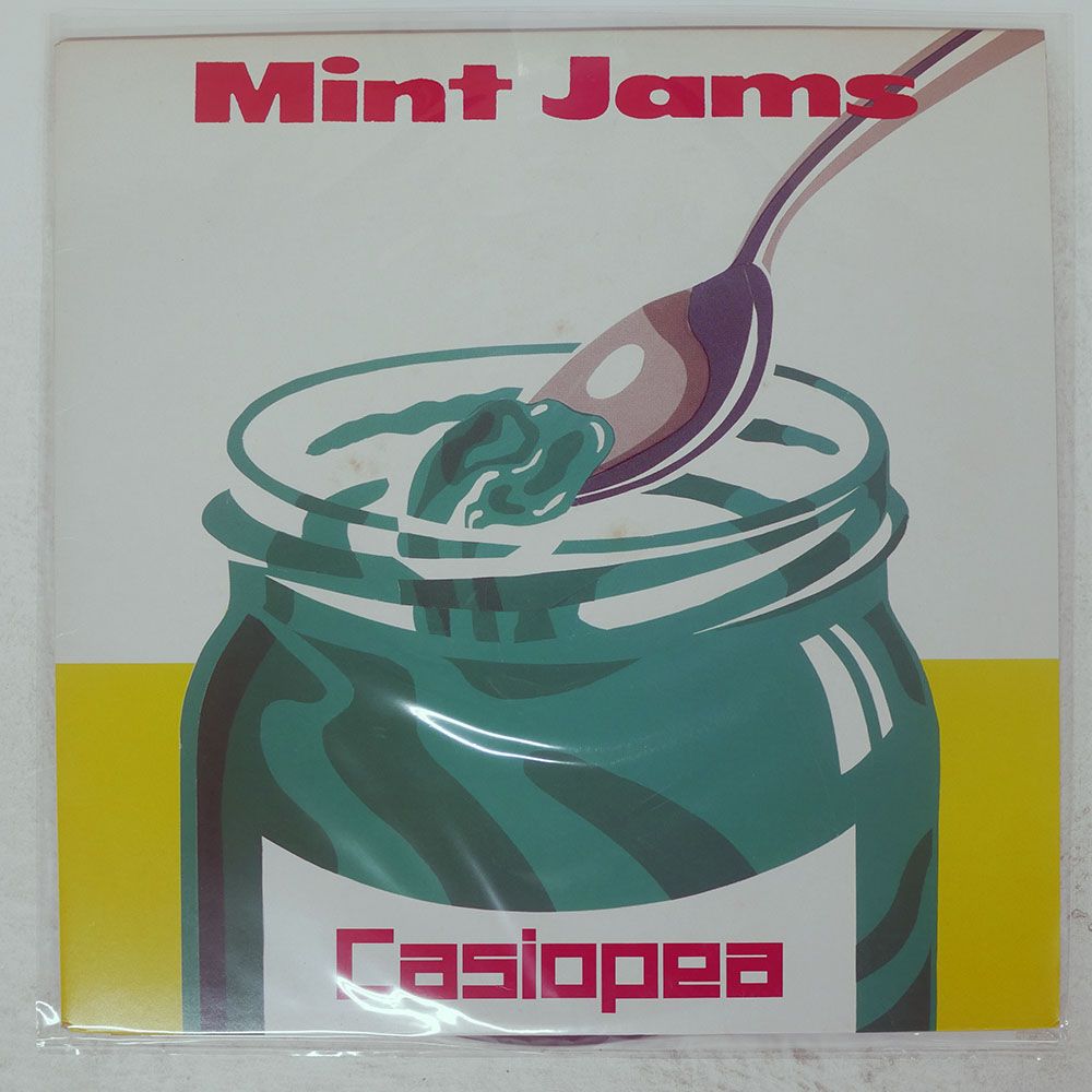 国内盤 CASIOPEA/MINT JAMS/ALFA ALR20002 LP - メルカリ