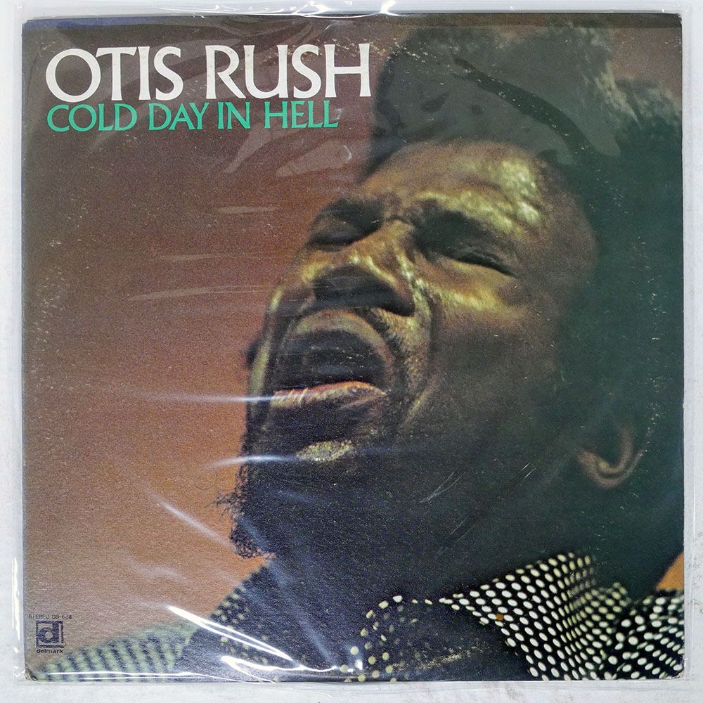 US盤 OTIS RUSH/COLD DAY IN HELL/DELMARK DS638 LP - メルカリ