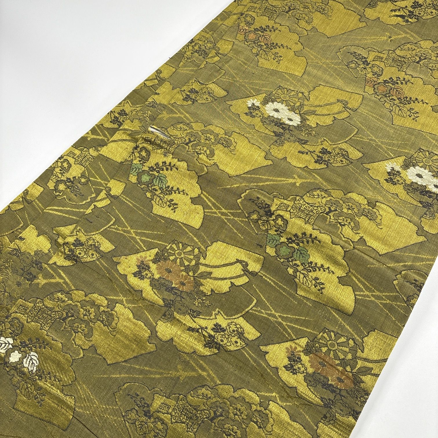 丸帯 4枚 正絹 帯まとめ売り 同梱購入歓迎 リメイク用 着付け練習用