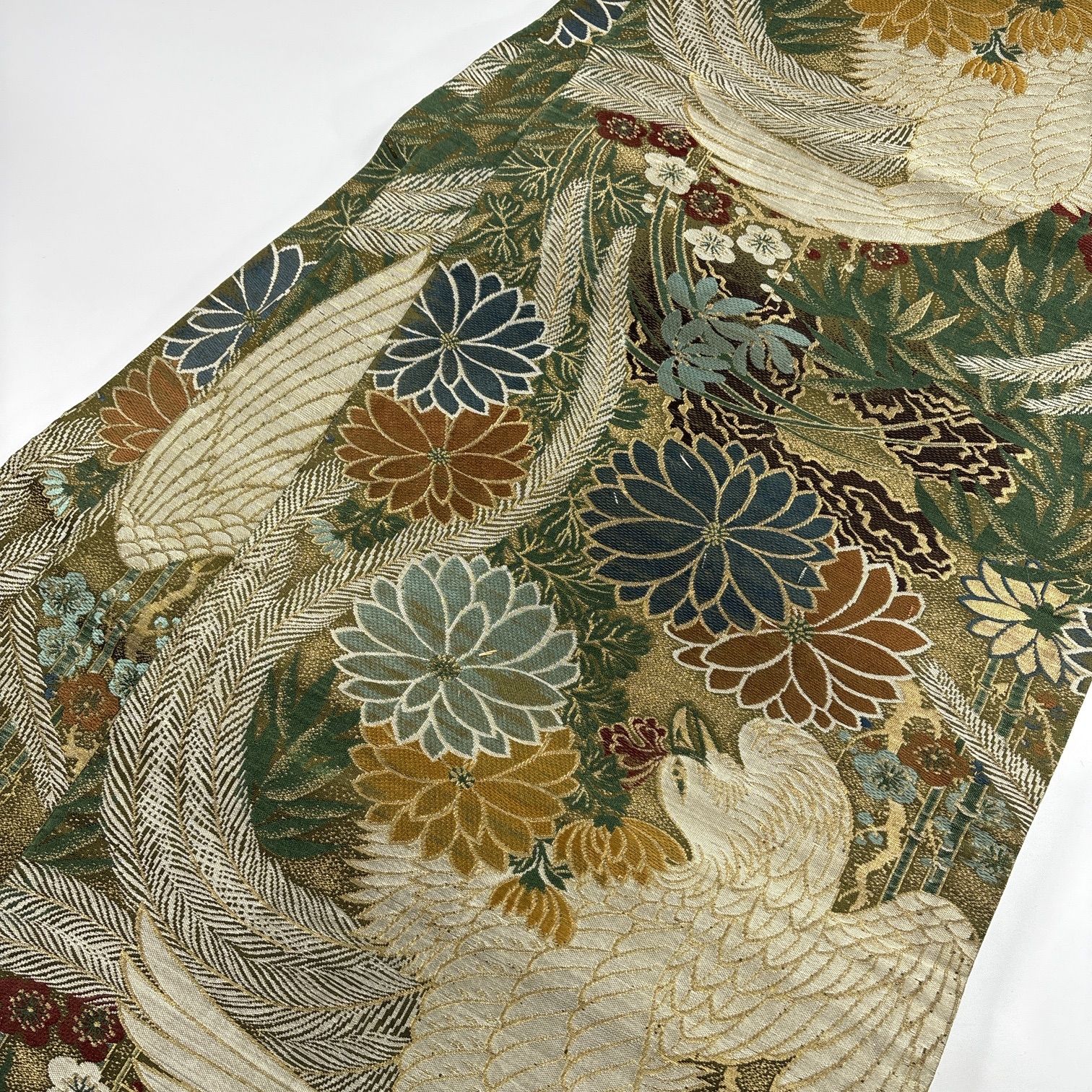 丸帯 4枚 正絹 帯まとめ売り 同梱購入歓迎 リメイク用 着付け練習用