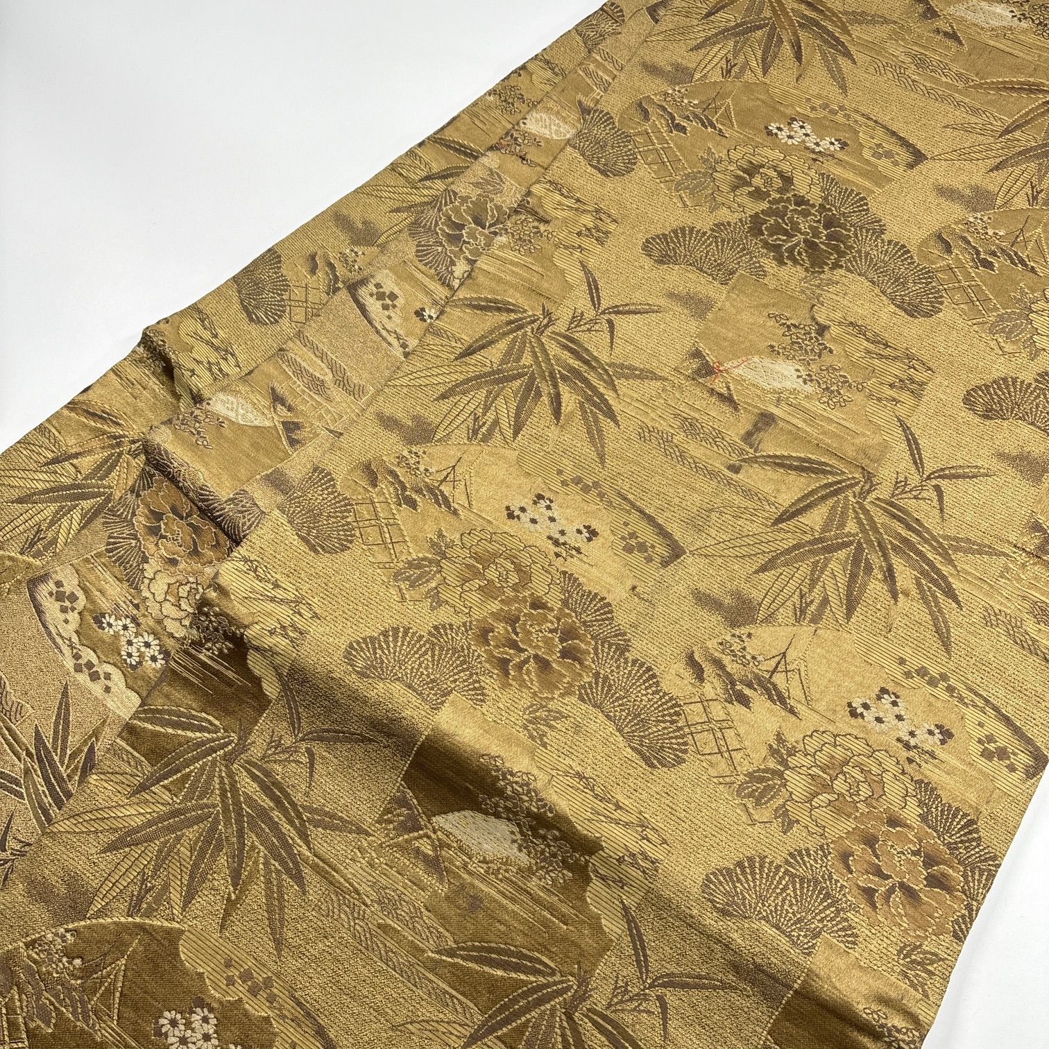 丸帯 4枚 正絹 帯まとめ売り 同梱購入歓迎 リメイク用 着付け練習用