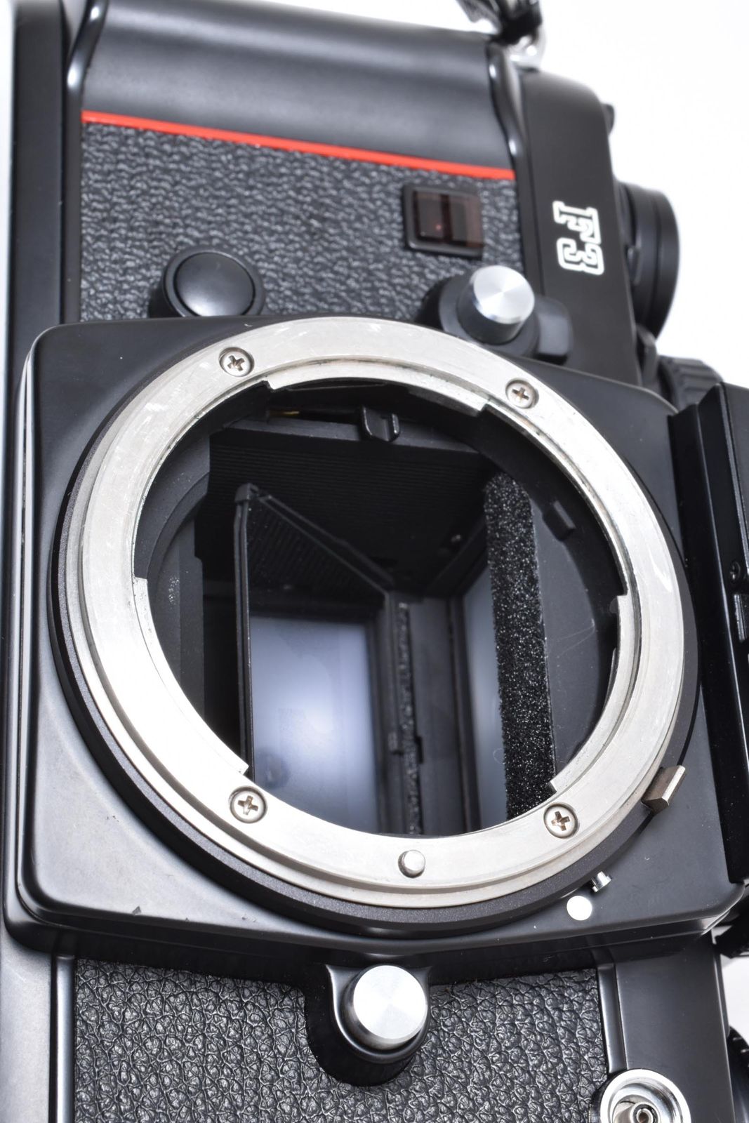 □ 美品 □ ニコン Nikon F3 アイレベル ボディ 154万台 ≪露出計OK