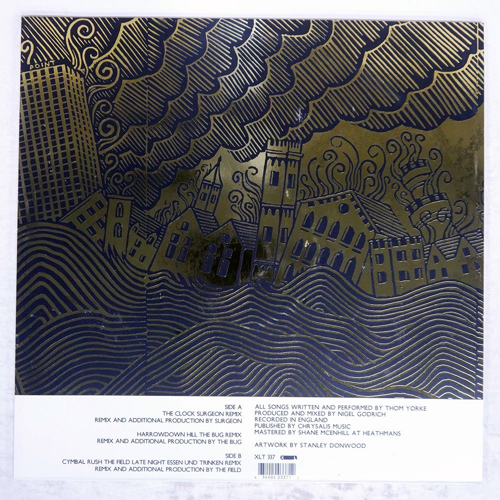 UK盤 THOM YORKE/THE ERASER RMXS/XL XLT337 12 - メルカリ