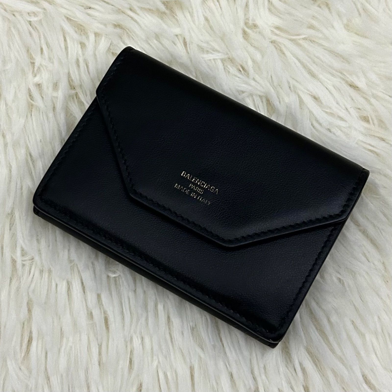BALENCIAGA バレンシアガ 財布 三つ折り ミニ財布 コンパクト