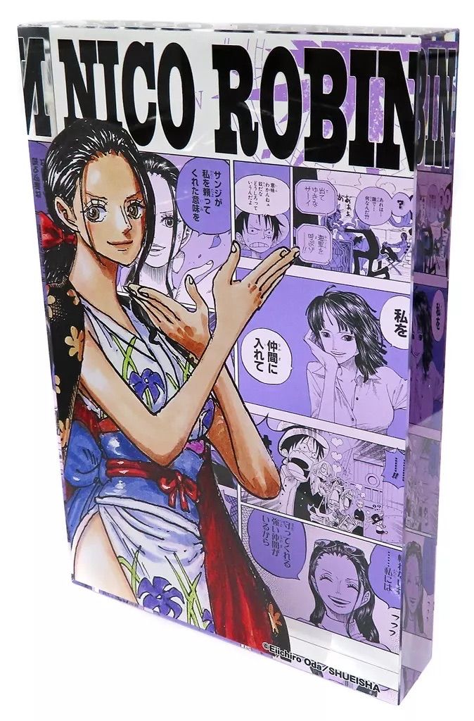 ニコ・ロビン アクリルブロック HEROES 「ワンピース」 - メルカリ