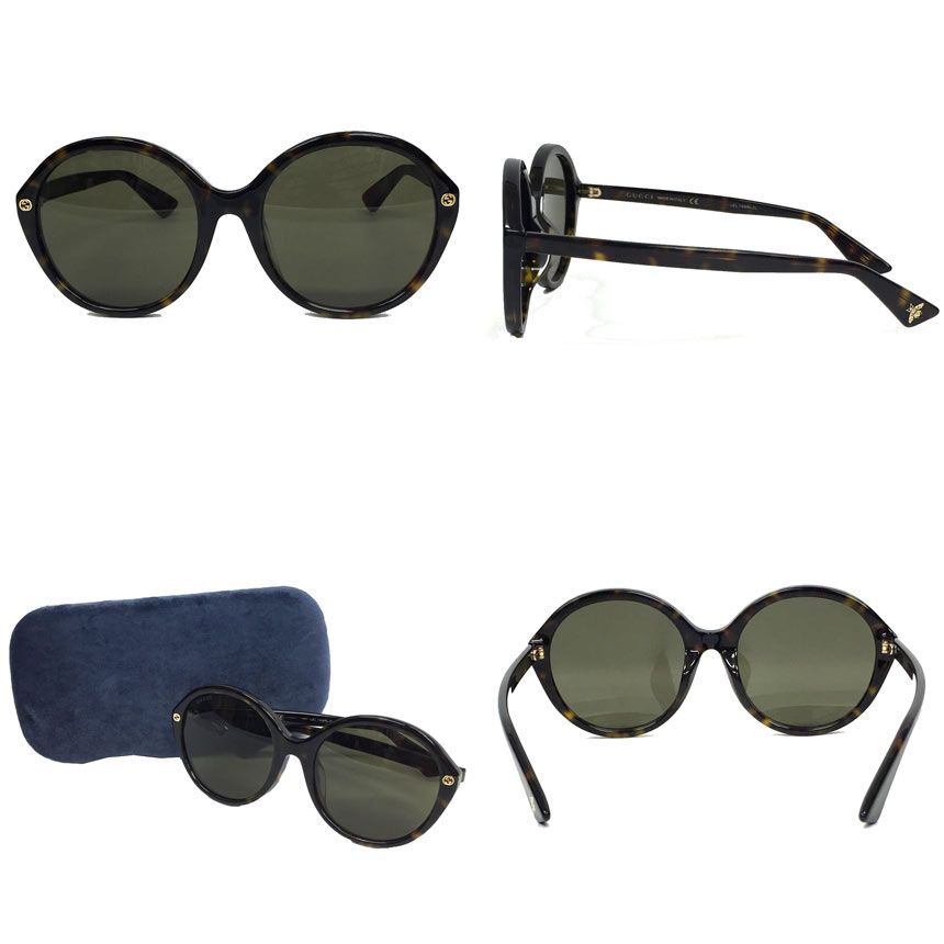 セール GUCCI グッチ サングラス GG0023SA アジアンフィット UVカット