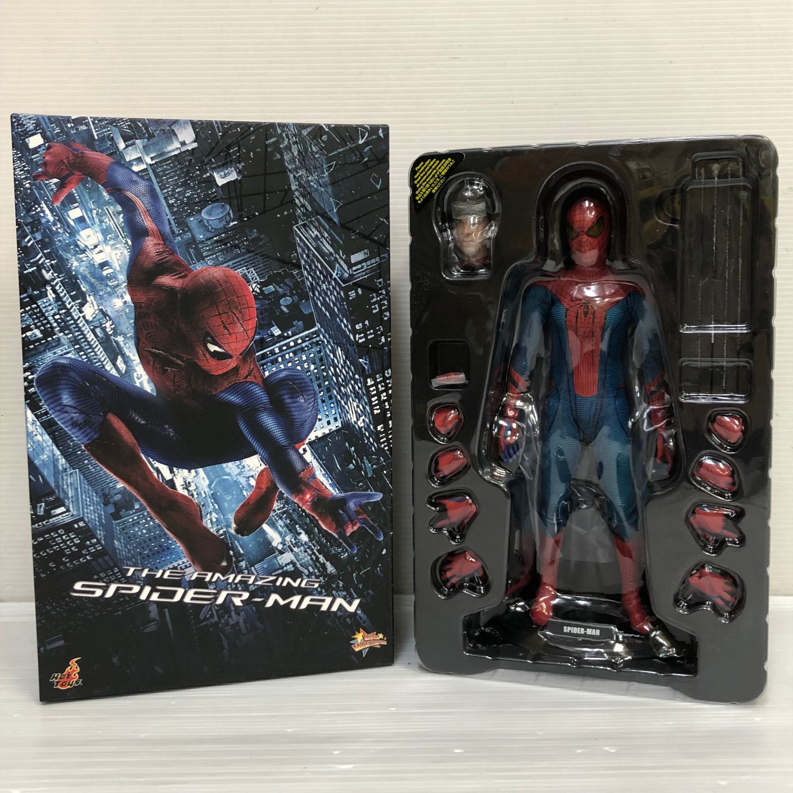 ホットトイズ】アメイジング・スパイダーマン 1/6スケールフィギュア