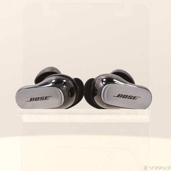 中古品〕 Bose QuietComfort Ultra Earbuds ブラック【344】 - メルカリ