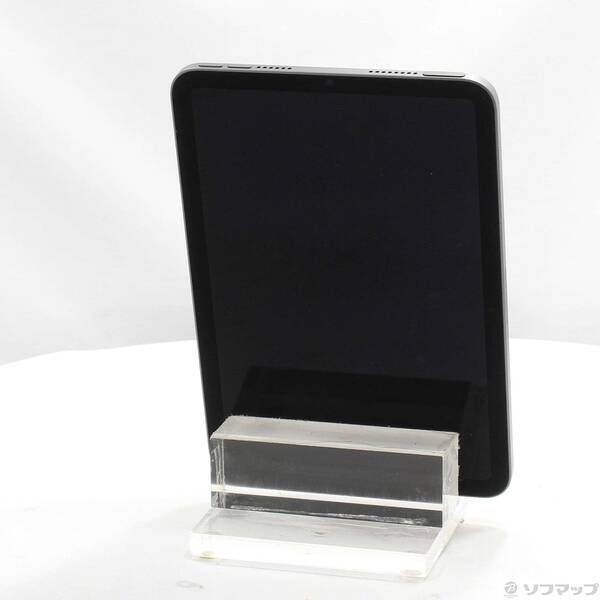 中古品〕 iPad mini 第6世代 64GB スペースグレイ MK7M3J／A Wi-Fi