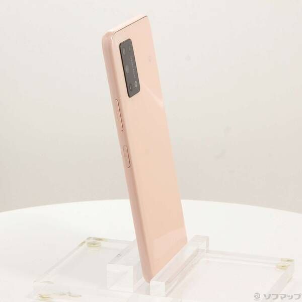 中古品〕 Libero 5G II 64GB ピンク A103ZT Y!mobile SIMフリー【349