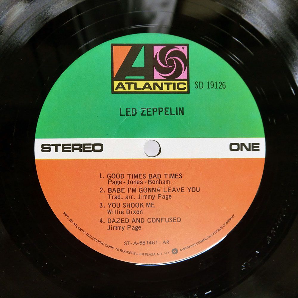 最高音質 マトC】LED ZEPPELIN SD19126