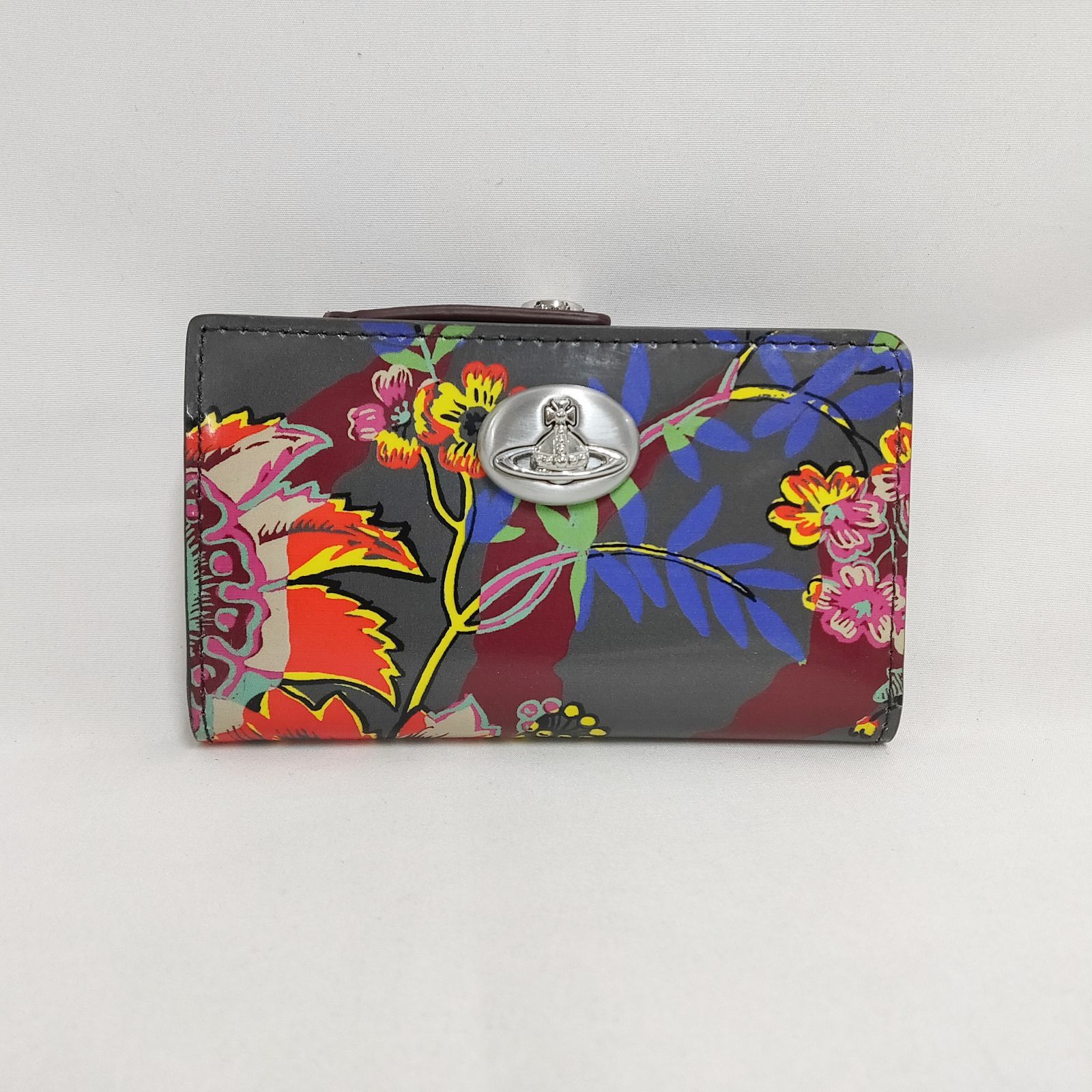 新品 未使用 ヴィヴィアンウエストウッド タイガーフラワー キーケース