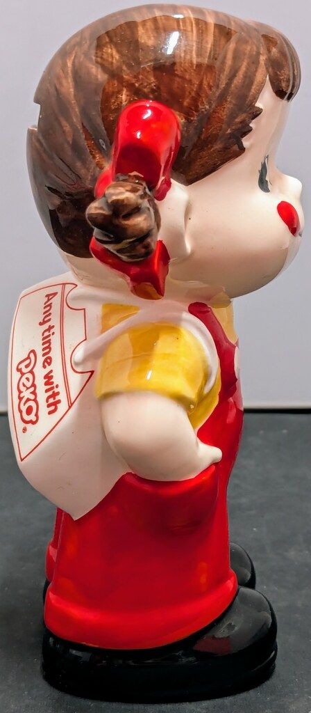 不二家 人形/陶器製貯金箱 ペコちゃん H160mm - メルカリ