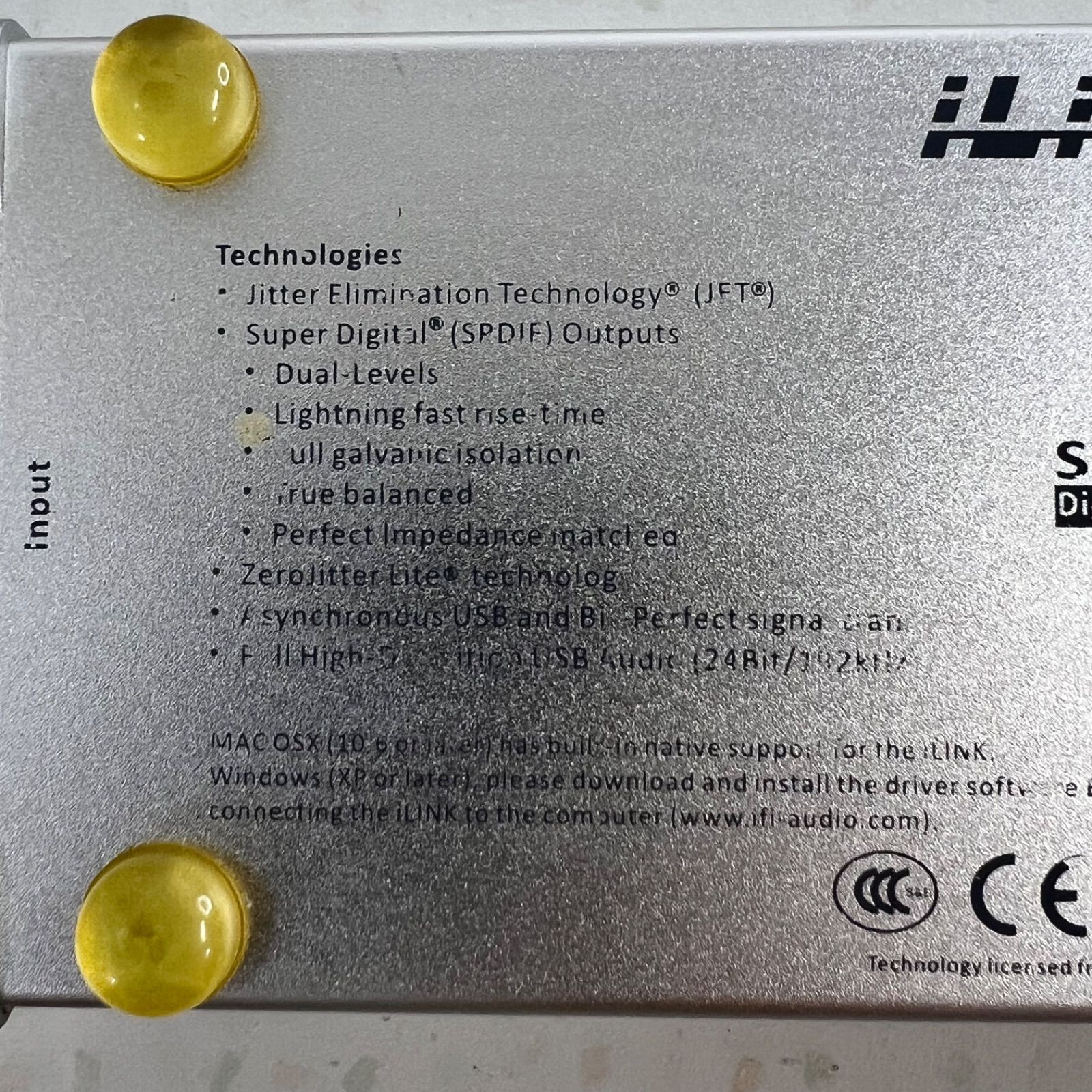 動作未確認】ifi audio micro iLink DDC - メルカリ